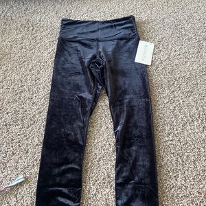 ATHLETA Elevation ultra high rise velvet tight